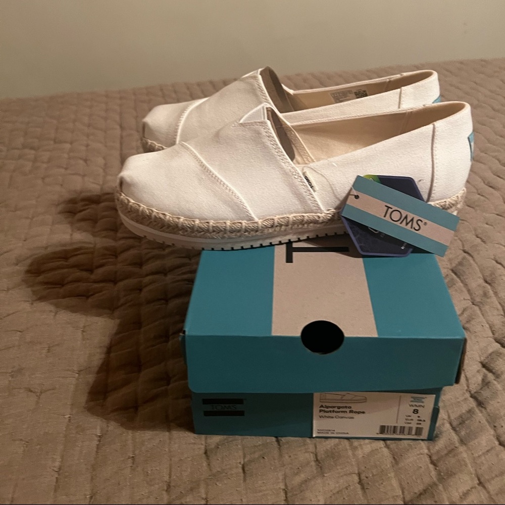 Toms Alpargata slip on
